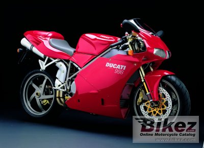 2003 Ducati 998 photo